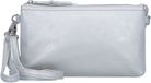 Gabor Schoudertas Koppeling Emmy Clutch Silver Zilverkleurig
