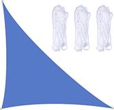 Merkloos Schaduwzeil - Zonnedoek - 4x4x5.7M - Marineblauw