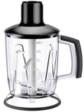 Braun MQS 601 - Blender Accessory - Black/Transparent