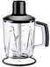 Braun MQS 601 - Blender Accessory - Black/Transparent
