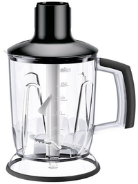 Braun MQS 601 - Blender Accessory - Black/Transparent