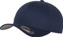 Flexfit Wooly Combed Junior Pet Blauw Kinderen