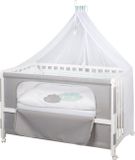 Roba Ledikant/co-sleeper Happy Cloud 126 X 66 Cm Wit