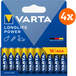 Varta Longlife Power AAA Pack 40 pièces