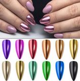 Goodbitz® - Chroom poeder voor nagels - 18-delig