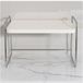 Étagère de micro-ondes de cuisine - Étagère de rangement de comptoir - Organisation de cuisine - Conception extensible - 62cm - Argent