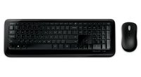 Microsoft Wireless Desktop 850 - Zwart - Draadloos - Toetsenbord en Muis