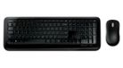 Microsoft Wireless Desktop 850 - Zwart - Draadloos - Toetsenbord en Muis