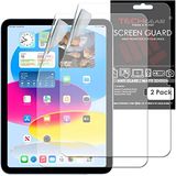 TECHGEAR 2-Pack Anti Glare MATTE Screen Protectors for iPad 11.9 inch 2022 - MATTE Screen Protector Guard Covers for New Apple iPad 10th Generation 2022