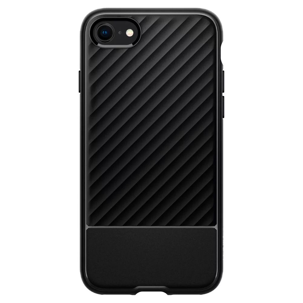 Spigen Core Armor - iPhone SE 2020 - Zwart
