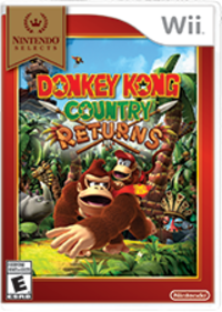 Nintendo Donkey Kong Country Returns Wii Nintendo Wii