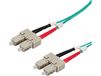 ROLINE LWL Cable 50/125µm OM3 SC/SC 5m