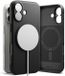 Ringke Onyx Magnetic | Hoesje Geschikt voor Apple iPhone 17 | Compatibel met MagSafe / Qi2 | Back Cover Flexibel TPU | Zwart