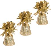 Haza Ballon gewichtjes - 3x - goud - 170 gram