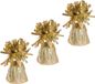 Haza Ballon gewichtjes - 3x - goud - 170 gram