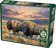 Cobble Hill Puzzle 1000 pièces Dusty Plains