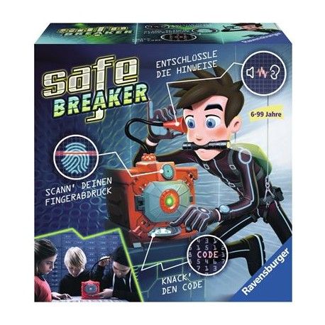 Ravensburger Safe Breaker - Bordspel - 6+ jaar