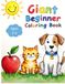 Giant Beginner Coloring Book
