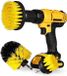 Merkloos Drill Brush - Brosse pour perceuse - Jeu de brosses pour perceuse - Brosses de perceuse