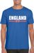 Bellatio Decorations Shoppartners Bv Blauw Engeland supporter t-shirt voor heren - Engelse vlag shirts L