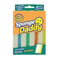 Scrub Daddy Sponge Daddy - 4 Pack