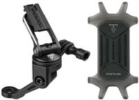 Topeak Motorcycle Ridecase Mount RM met Omni Ridecase Telefoonhouder Zwart