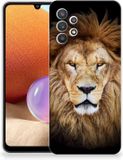 Samsung Galaxy A32 4G | A32 5G Enterprise Editie TPU Hoesje Leeuw