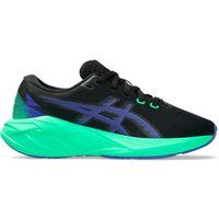 ASICS Novablast 5 GS Neutrale schoen Kinderen-zwart, blauw, Maat 37,5
