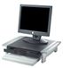 Fellowes Monitorstandaard Standaard Standard zwart; zilver
