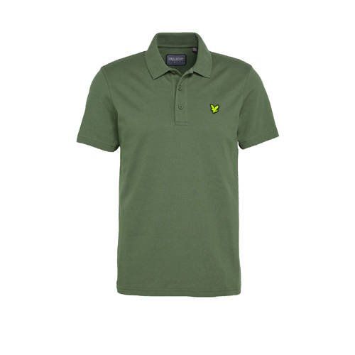 Lyle & Scott Polo Groen - Heren - Maat: - - 5054783882211