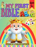 My First Bible ABC: Learn, Trace and color