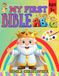 My First Bible ABC: Learn, Trace and color