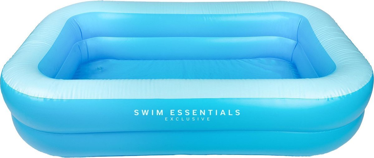 Swim Essentials Opblaasbaar zwembad 200 cm Blauw