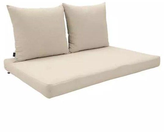 Merkloos Madison Palletkussen Set 3 st. Panama Warm Grey