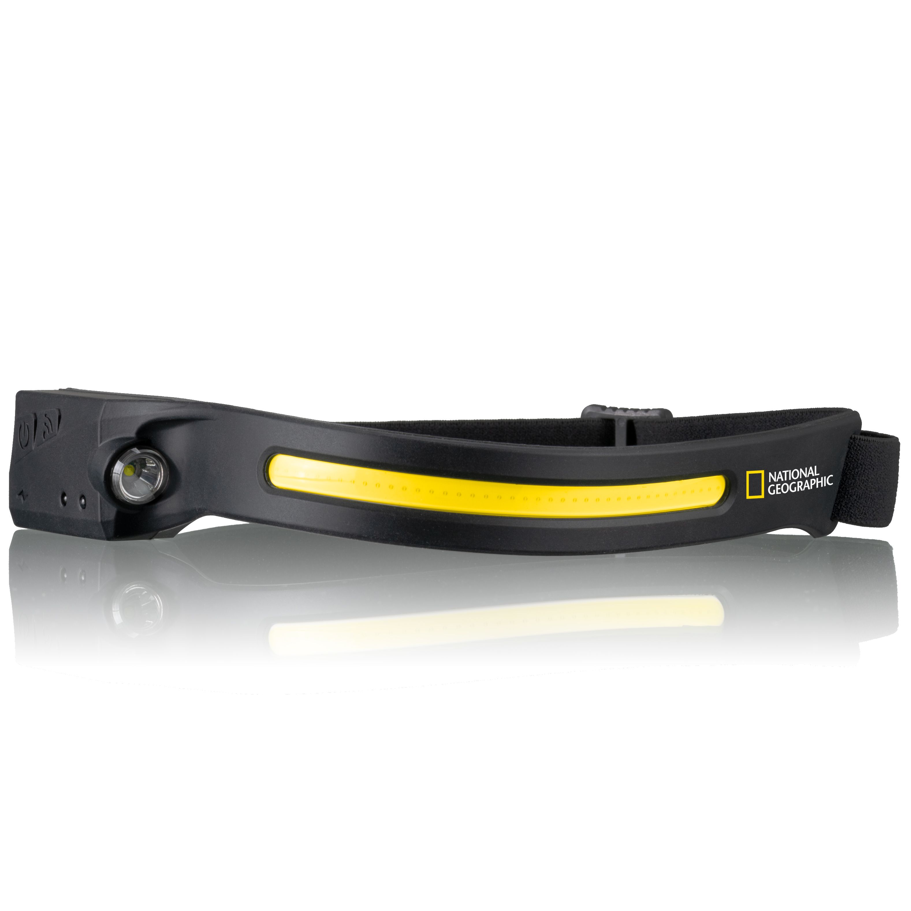 National Geographic Iluminos Stripe - Black/Yellow - LED Flashlight - BR-9082600