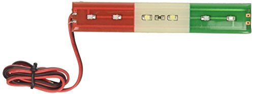 Lampa 96969 Italiaanse vlag met 6 leds 24 V