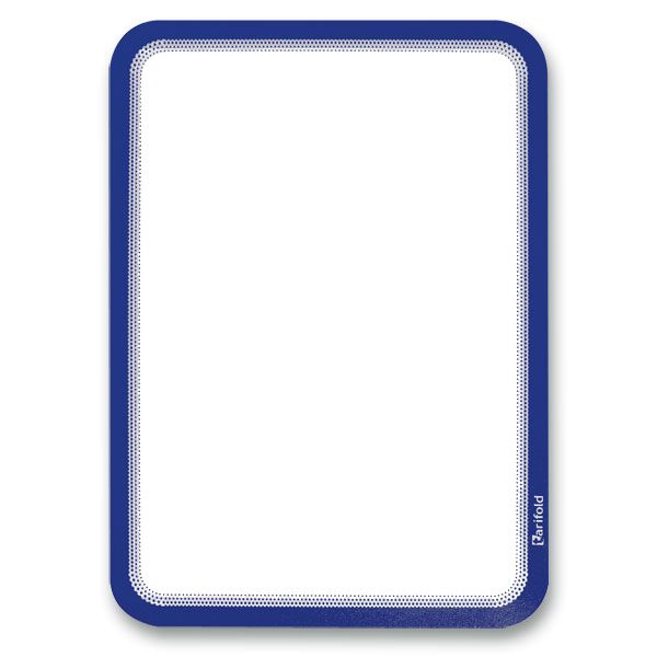 Magnetische frames A4 Zelfklevende achterkant blauw 2 stuks