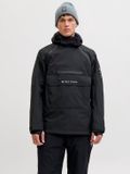 JACK&JONES JJSARENNE SKI JACKET AW25 Heren Zwart Polyester