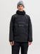 JACK&JONES JJSARENNE SKI JACKET AW25 Heren Zwart Polyester