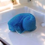 AfricanFabs Afrikaanse Net Sponge Licht Blauw