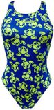 Turbo Ranitas Flour 2015 Zwemkleding Geel, Blauw 3XL Vrouw