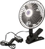 All Ride Auto ventilator - Zwart