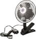 All Ride Auto ventilator - Zwart