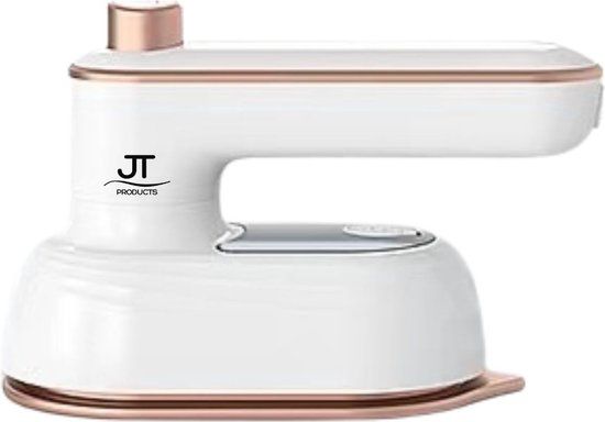 JT Products Luxe Reisstrijkijzer Wit