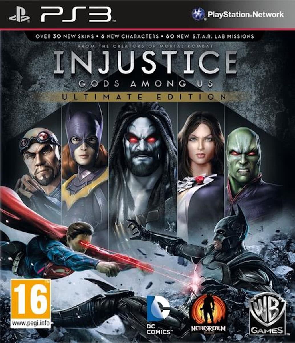 Warner Bros. Interactive Injustice: Gods Among Us - Ultimate Edition /PS3