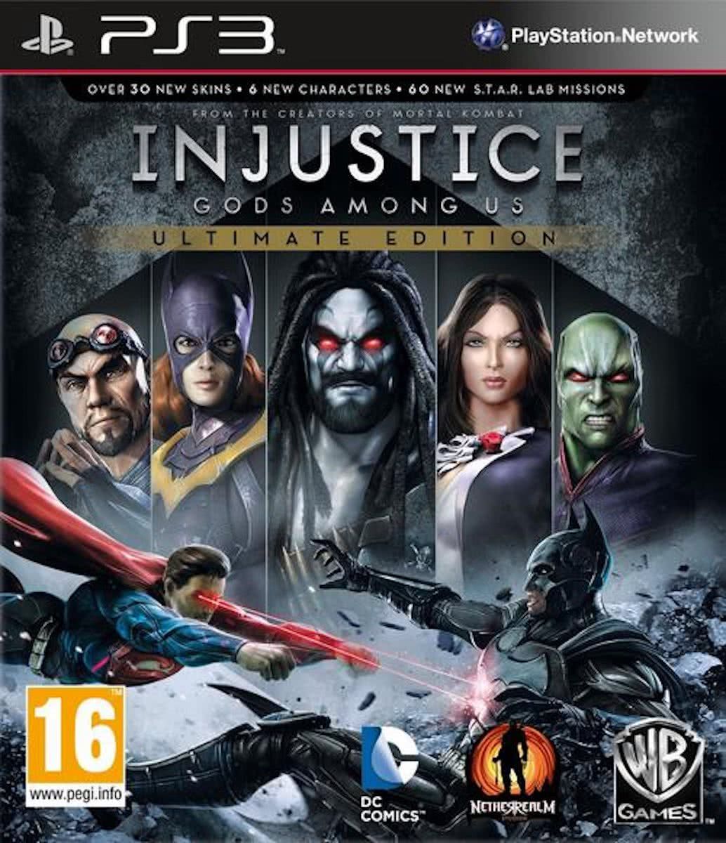 Injustice: Gods Among Us - Ultimate Edition - PS3 - 5051892150439