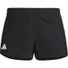 adidas Adizero Essentials Split Short de course Femme Noir, Taille XL