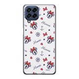 ERT GROUP mobiel telefoonhoesje voor Samsung M33 5G Disney Minnie 007
