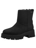 Tamaris - Dames - Enkellaarzen - Zwart - Maat 40