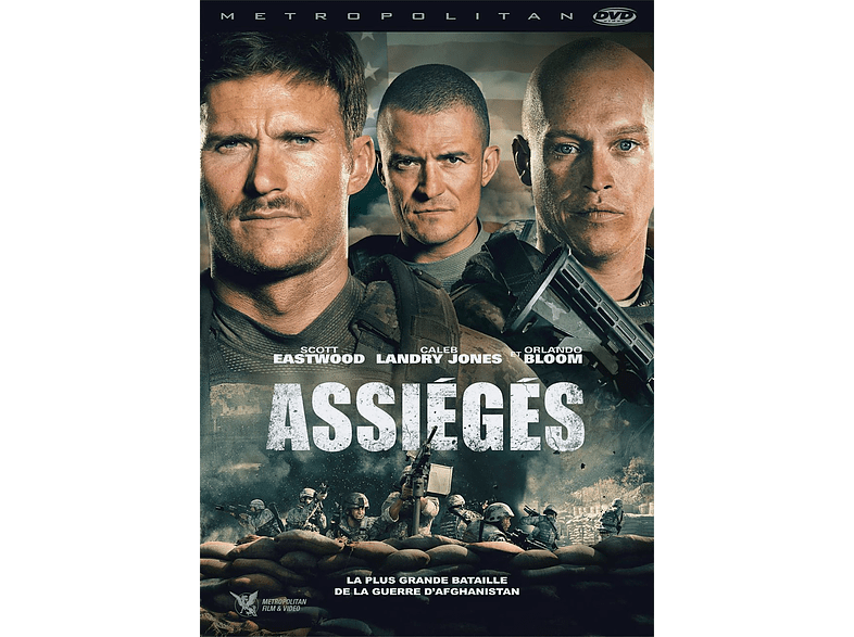 SEVEN SEPT assiégés - dvd